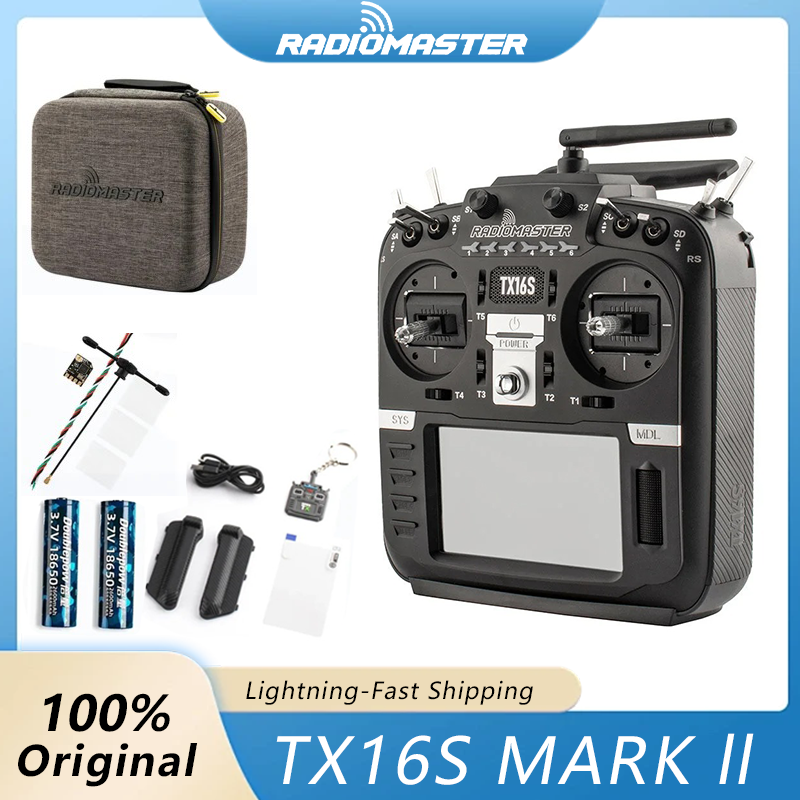 RadioMaster TX16S MKII V4.0 EL - đánh giá và giá Fpv Drone Antenna