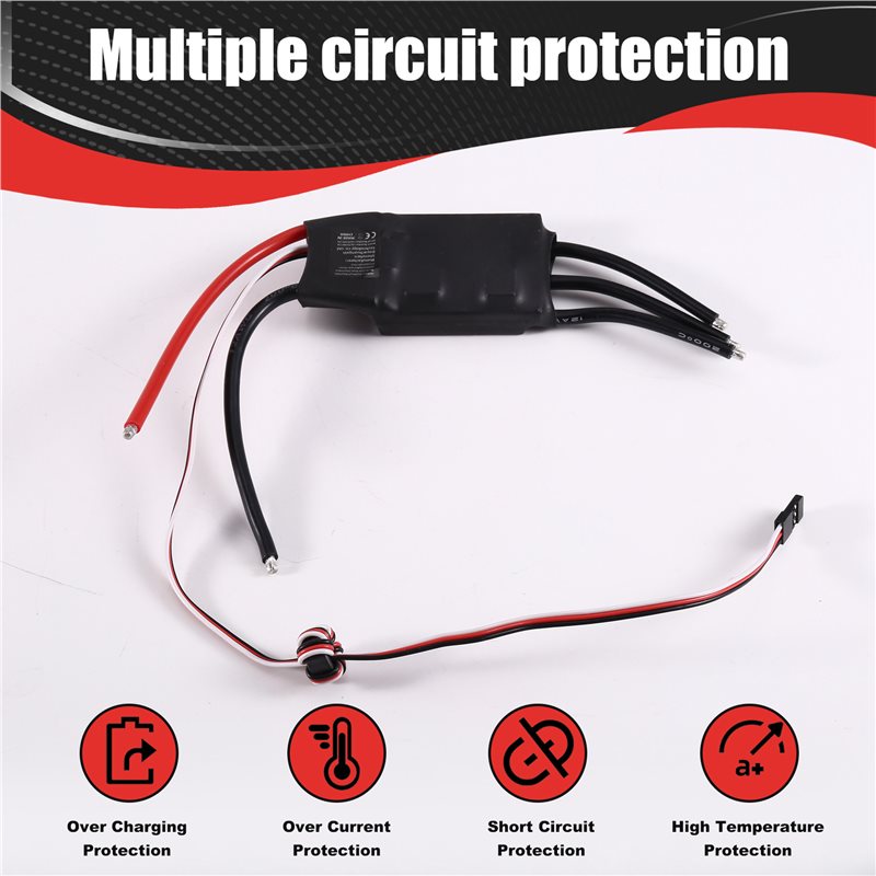Best-RC Brushless ESC 100A Ele - đánh giá và giá Fpv Drone Esc