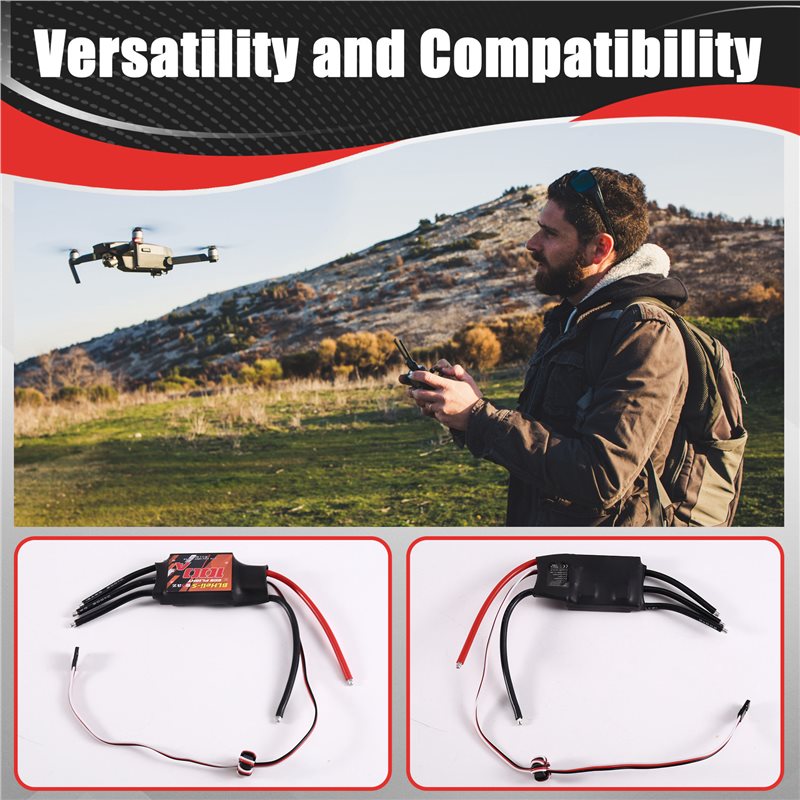 Best-RC Brushless ESC 100A Ele - đánh giá và giá Fpv Drone Esc