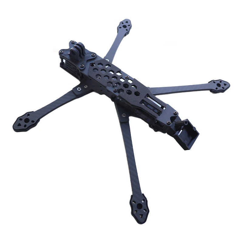 HSKRC AK DC 7Inch Carbon Fiber - đánh giá và giá Fpv Drone Kit