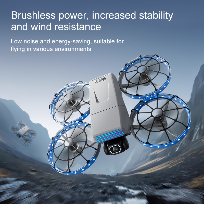 New Mini Foldable Drone G63 Op - đánh giá và giá Fpv Drone Bag