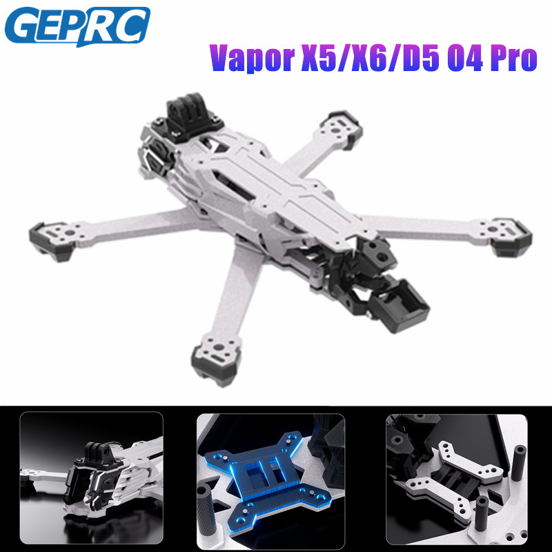 GEPRC Vapor D5/x5/x6 O4 Pro Fr - đánh giá và giá Fpv Drone Quadcopter