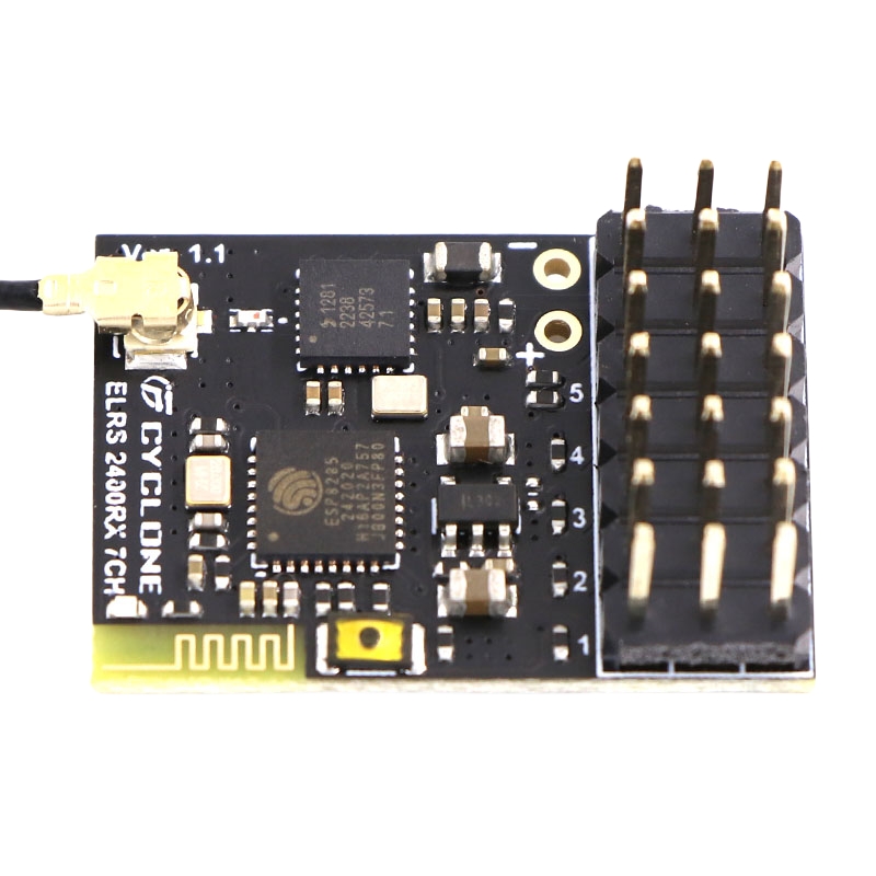 ELRS 2.4G PWM 7CH 6CH CRSF Rec - đánh giá và giá Fpv Drone Antenna