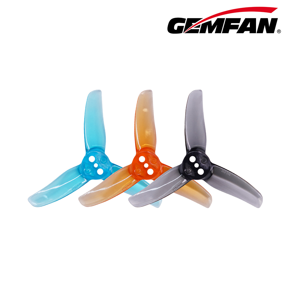 GEMFAN 2014 3-Blade 2 Inch Pro - đánh giá và giá Fpv Drone Propeller