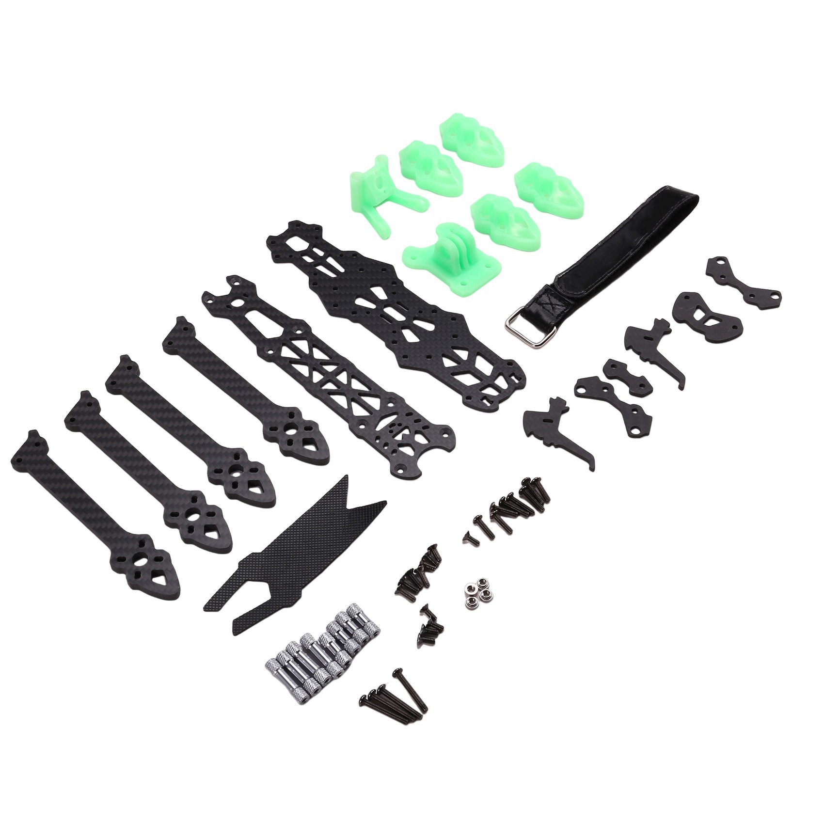 B78B-MARK4-HD Mark 4 HD 5Inch  - đánh giá và giá Fpv Drone Kit