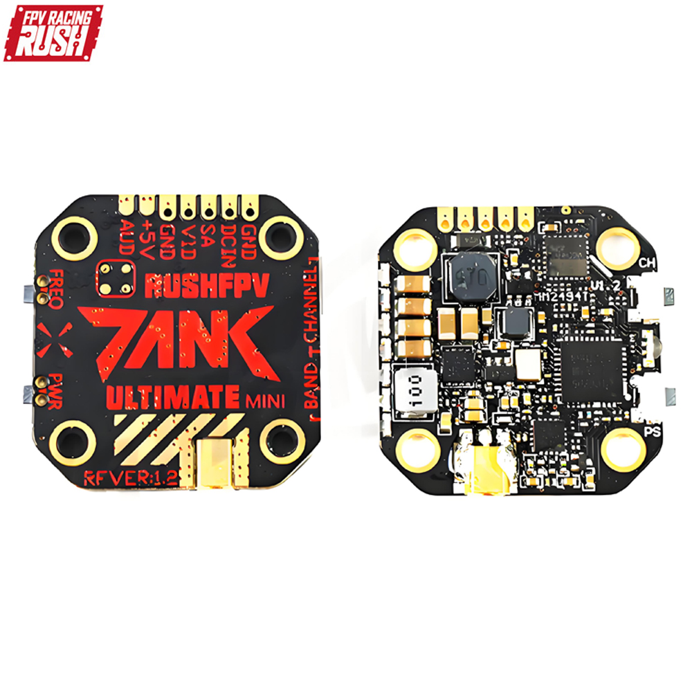Rush Rushfpv Tank Ultimate Min - đánh giá và giá Fpv Drone Antenna