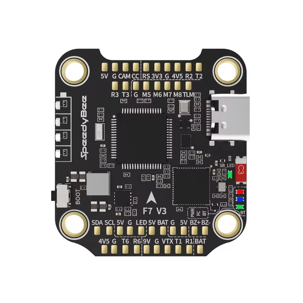 30.5x30.5mm SpeedyBee F7 V3 Fl - đánh giá và giá Fpv Drone Esc